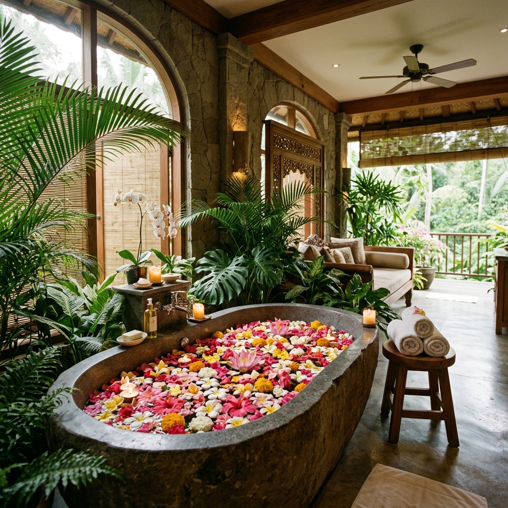 Flower Bath