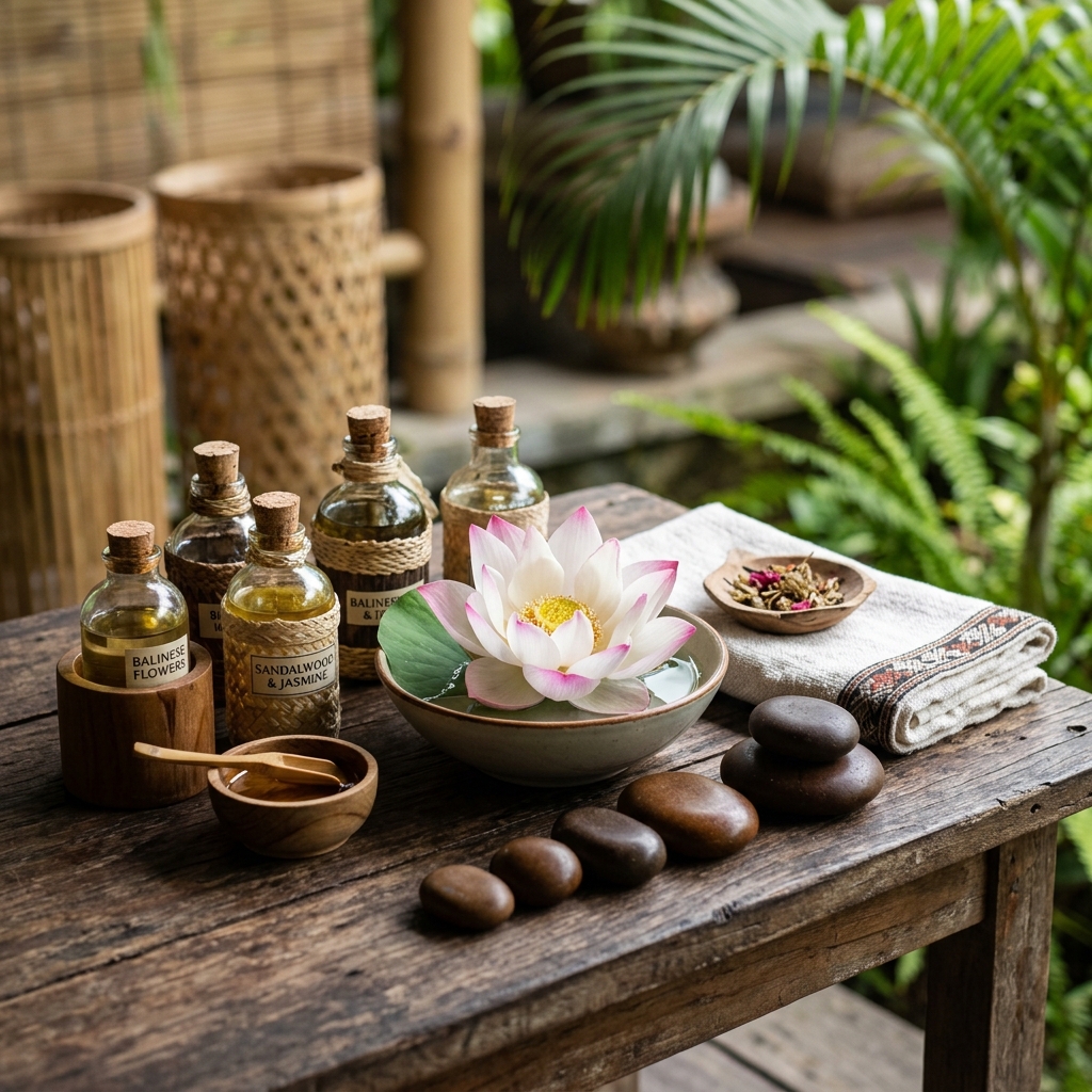 Spa Oils