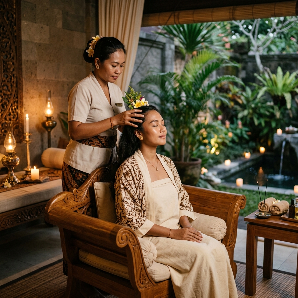 Balinese Spa Treatment